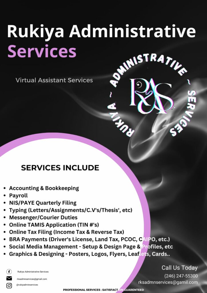 Rukiya Enterprise Est_2018 & Administrative Services