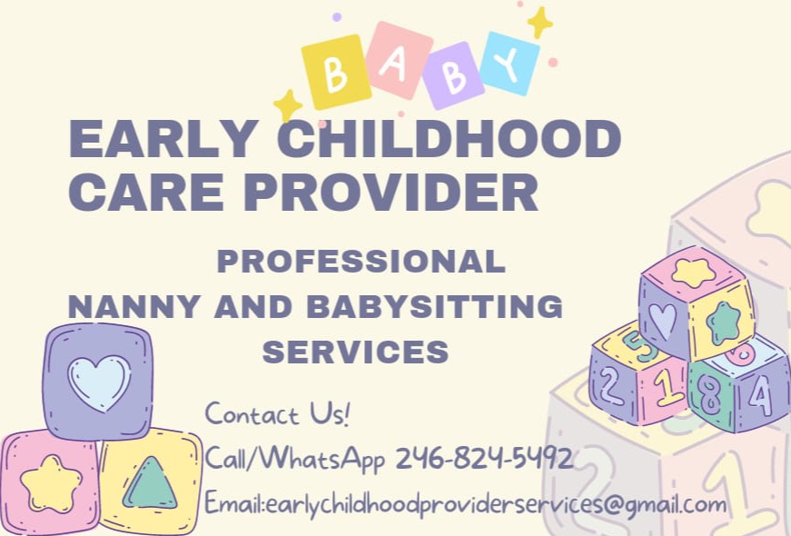 EARLY CHILDHOOD CARE PROVIDER